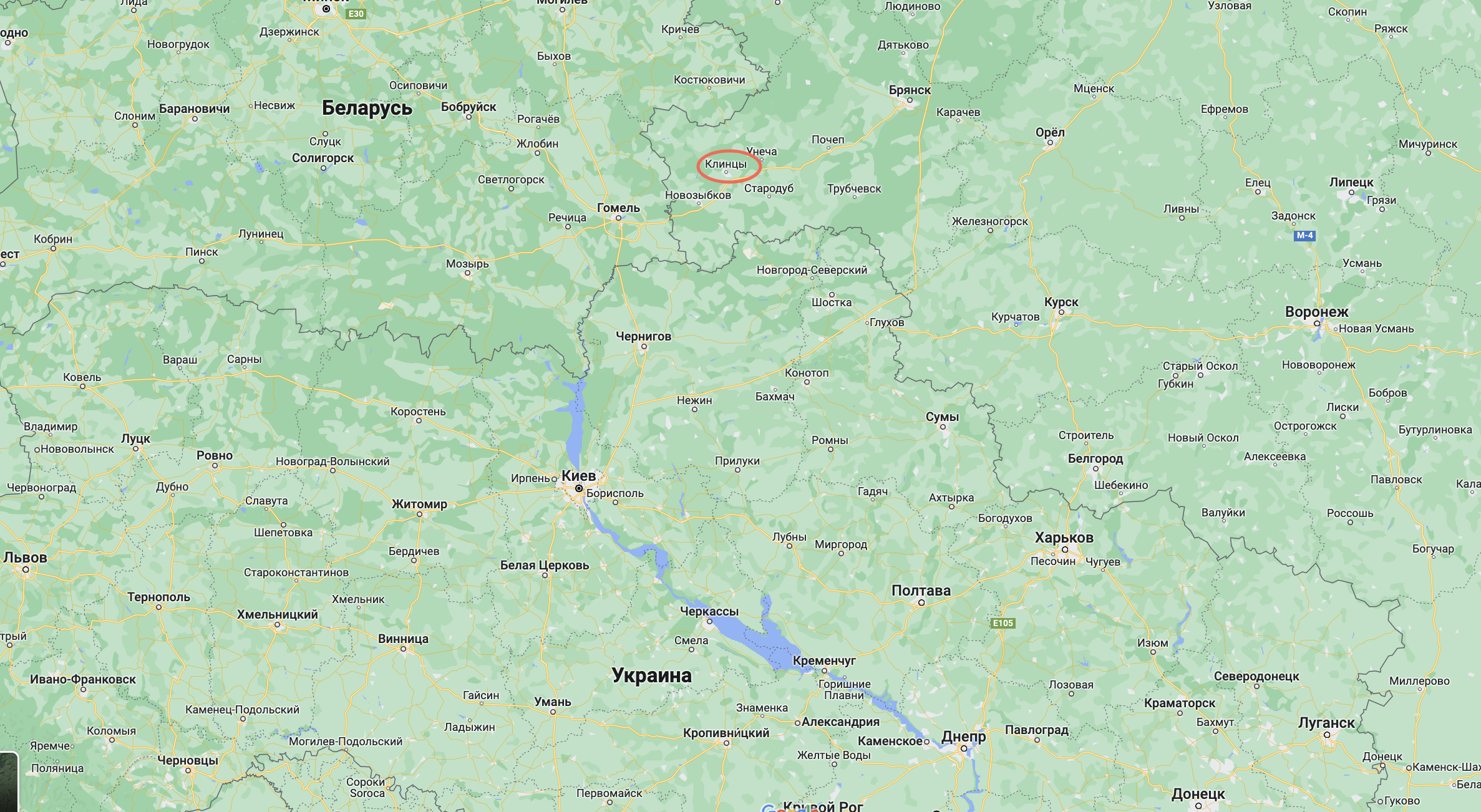 Брянську область РФ вночі атакував безпілотник, росіяни заявили про "збиття"